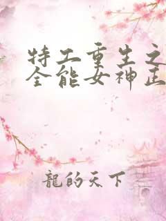 特工重生之快穿全能女神正版