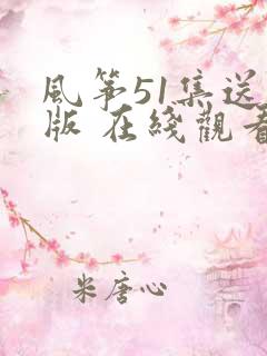 风筝51集送审版 在线观看