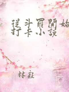 从斗罗开始签到打卡小说