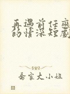 再遇前任恋上他的情深短剧免费播放