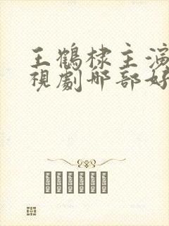 王鹤棣主演的电视剧哪部好看