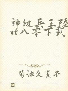 神级兵王陆轩txt八零下载