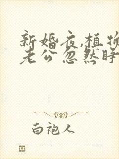 新婚夜,植物人老公忽然睁开眼电子书