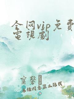 全网vip免费电视剧