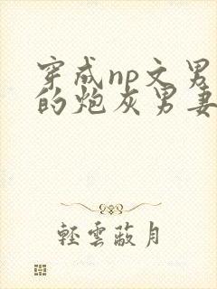 穿成np文男主的炮灰男妻小说免费阅读