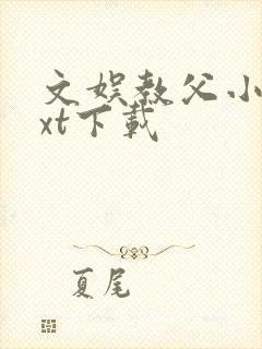 文娱教父小说txt下载