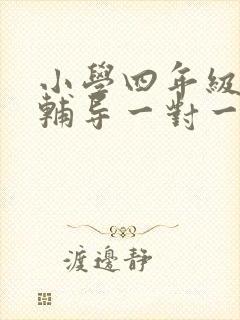 小学四年级语文辅导一对一家教