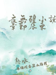 夜无疆小说最新章节辰东