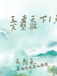 王者天下1免费完整版