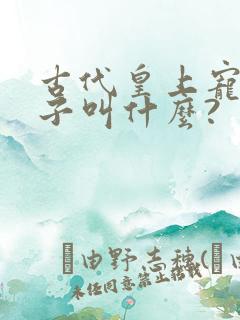 古代皇上宠幸妃子叫什么?