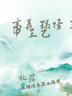 高义 孙倩 王申 王乙