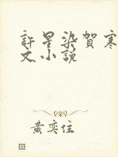 许星染贺寒声全文小说