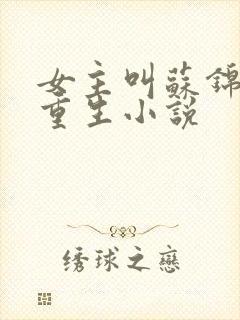 女主叫苏锦瑶的重生小说