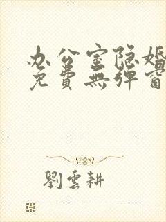 办公室隐婚小说免费无弹窗