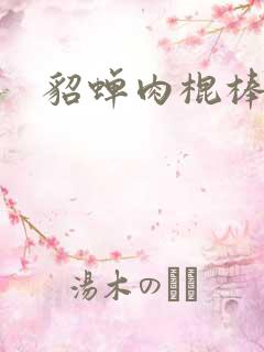 貂蝉肉棍棒小说