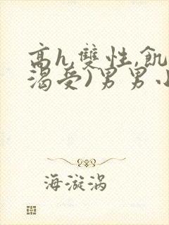 高h,双性,饥渴受)男男小说