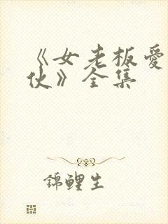 《女老板爱上小伙》全集
