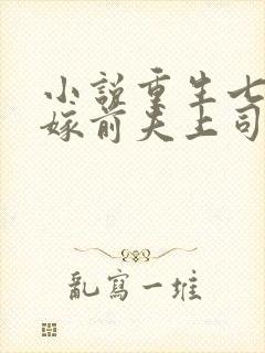 小说重生七零改嫁前夫上司免费下载