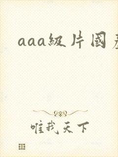 aaa级片国产