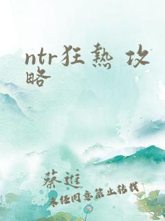 ntr狂热 攻略
