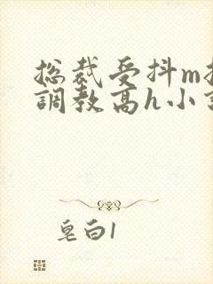 总裁受抖m挨打调教高h小说