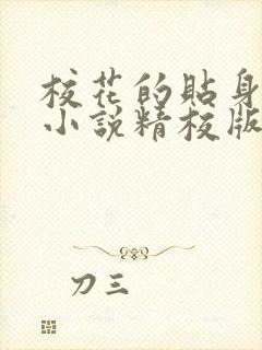 校花的贴身高手小说精校版全集