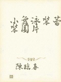 小舞泳装蕾丝泳装图片