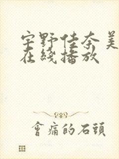 宇野佳奈美av在线播放