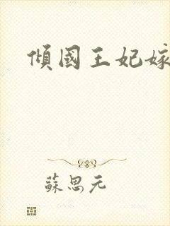 倾国王妃嫁冷王