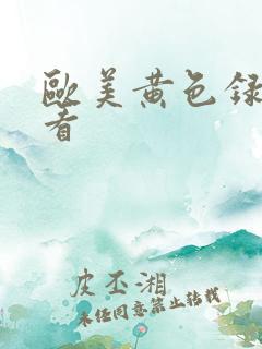 欧美黄色录像看看