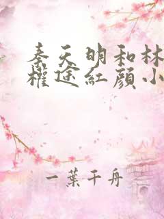 秦天明和林婉的权途红颜小说免费阅读