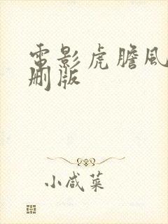 电影虎胆风云未删版