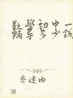 数学初中一对一辅导多少钱