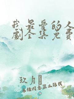 我最爱的人电视剧全集免费观看国语