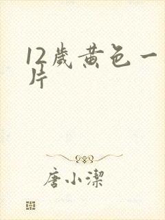 12岁黄色一级片