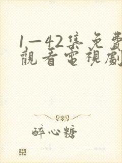 1—42集免费观看电视剧大全部