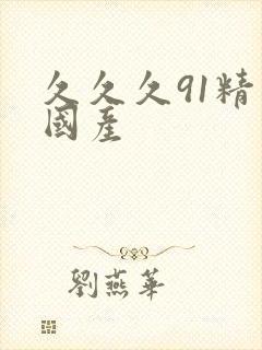 久久久91精品国产