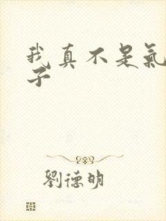 我真不是气运之子