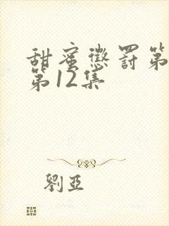 甜蜜惩罚第一季第12集