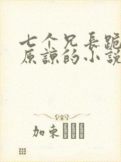 七个兄长跪着求原谅的小说