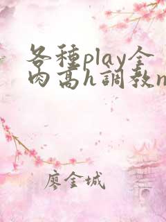 各种play全肉高h调教np