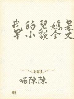 我的儿媳是大明星小说全文阅读