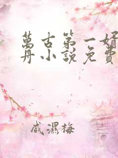 万古第一婿许无舟小说免费阅读