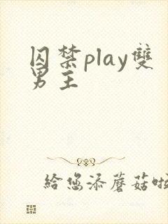 囚禁play双男主