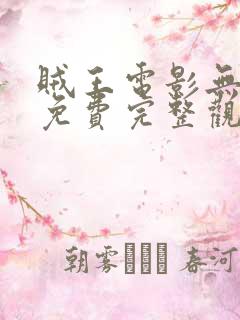 贼王电影无删减免费完整观看高清