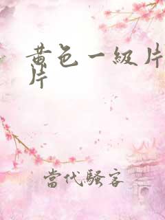 黄色一级片伦理片