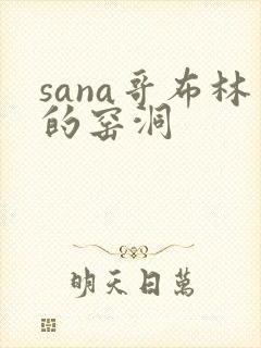 sana哥布林的窑洞