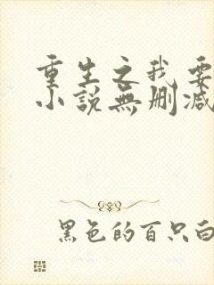 重生之我要冲浪小说无删减版