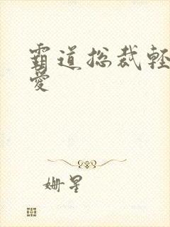 霸道总裁轻点的爱