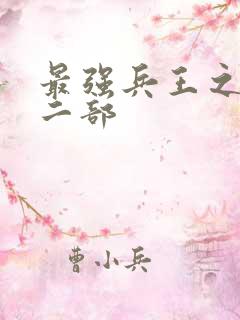 最强兵王之王第二部